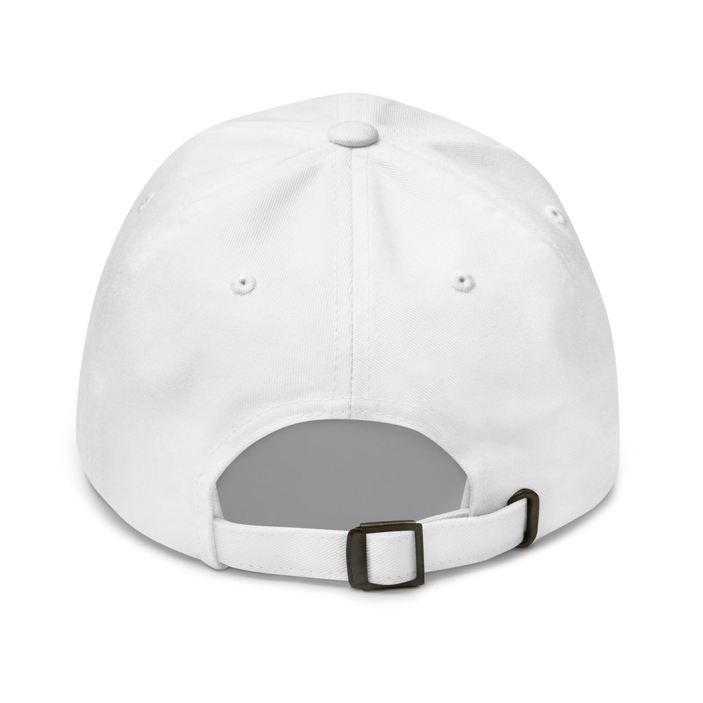 luxury dad hat boss entrepreneur front view