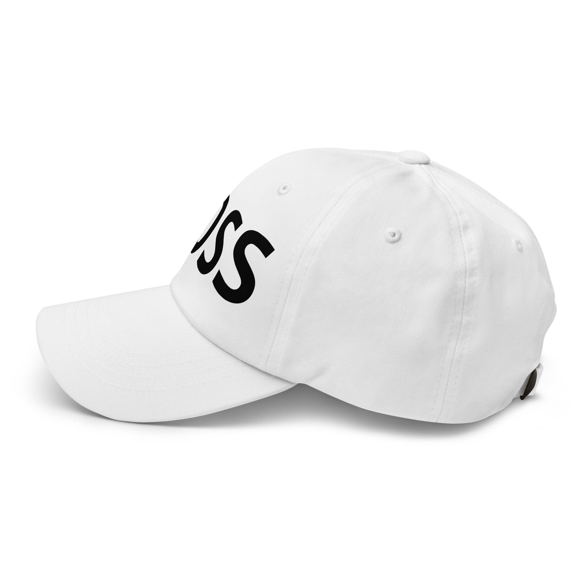 luxury dad hat boss entrepreneur front view