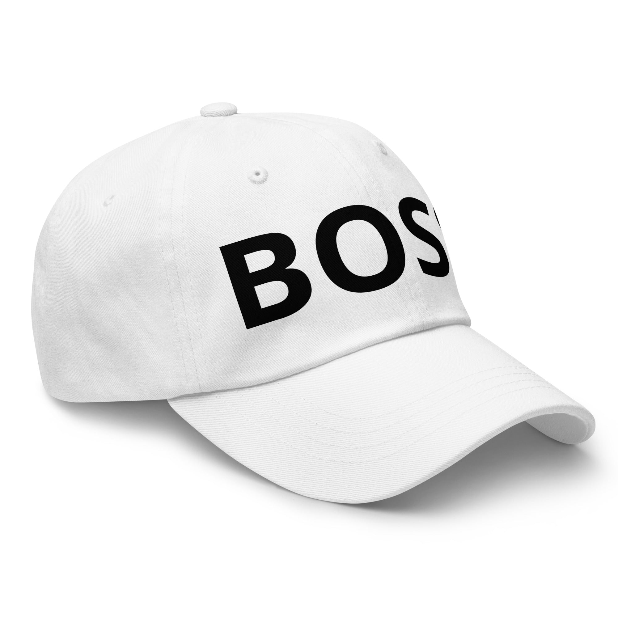 luxury dad hat boss entrepreneur front view