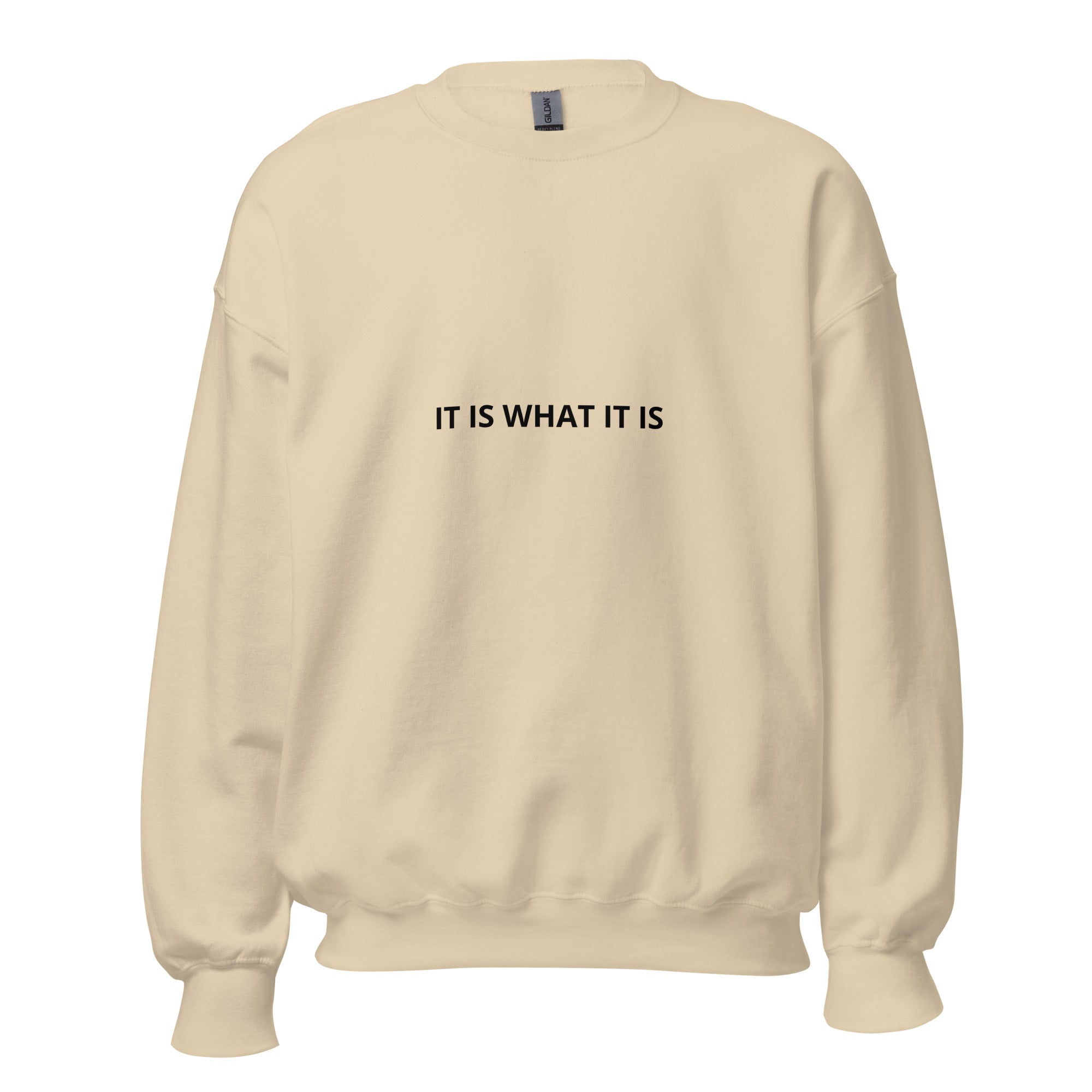 premium sweatshirt women sand edition front view