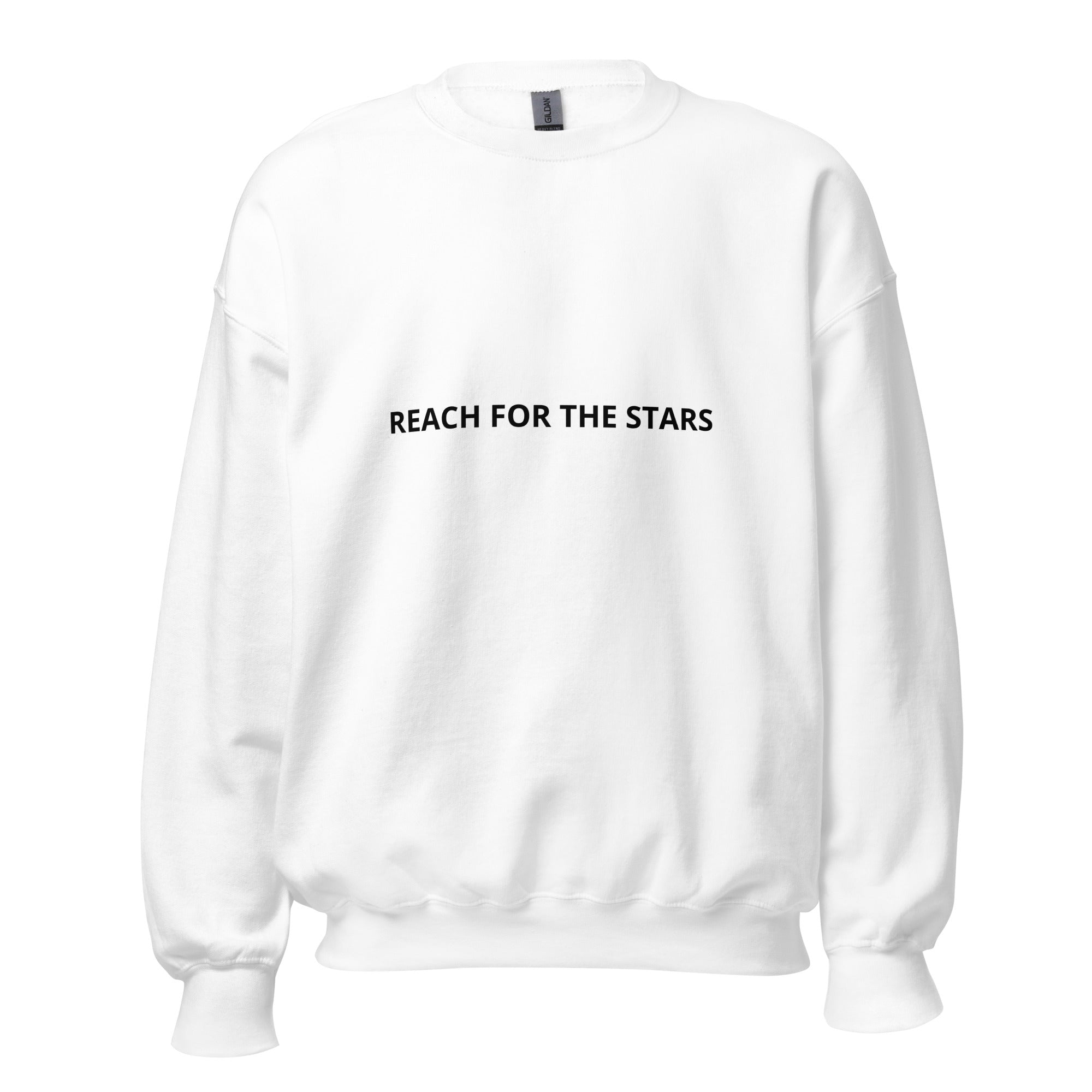 space sweatshirt women white edition front view