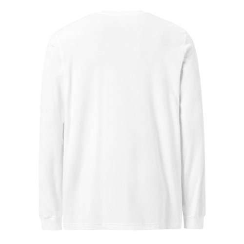 faith long sleeve tee abundant life front view