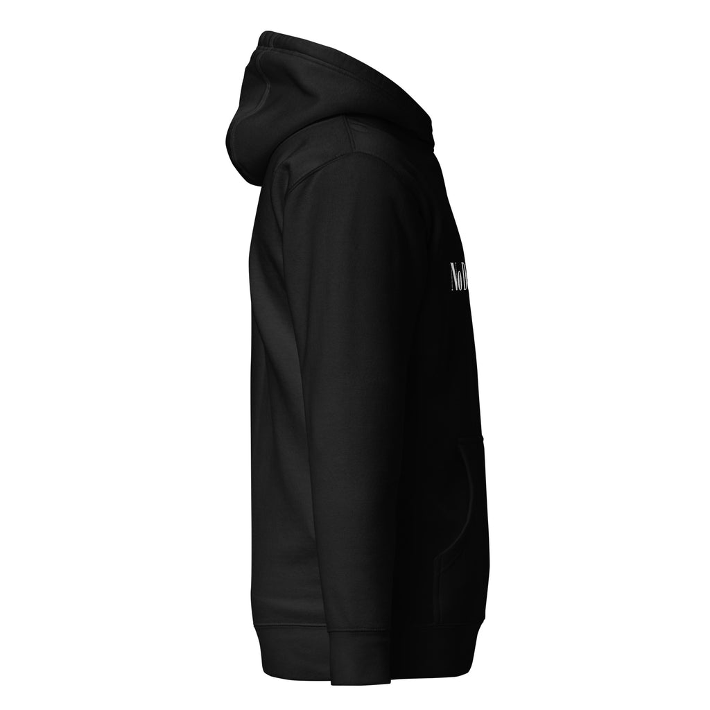 fitness hoodie no days off front view