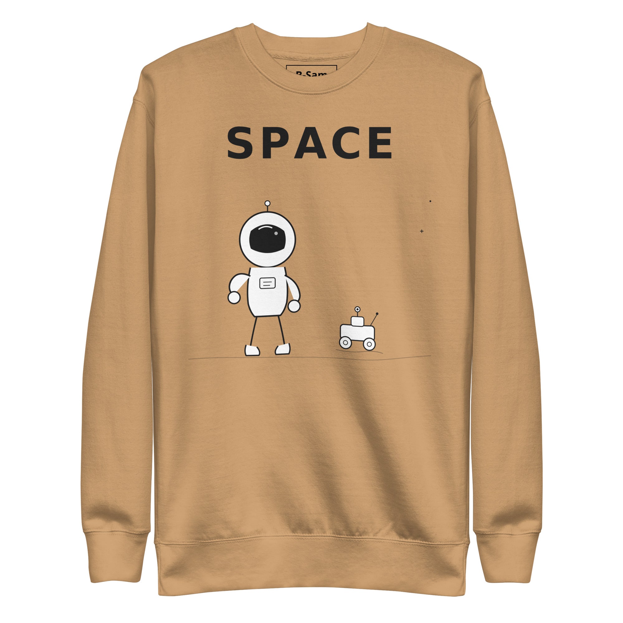 Astronaut Graphic Sweatshirt – Space Explorer Streetwear – Biz Sam