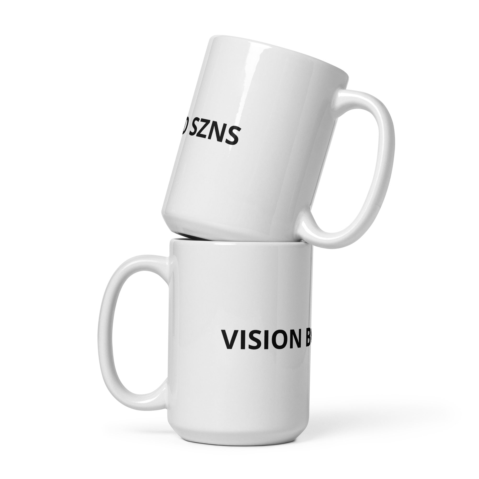 motivational mug vision board szns front view